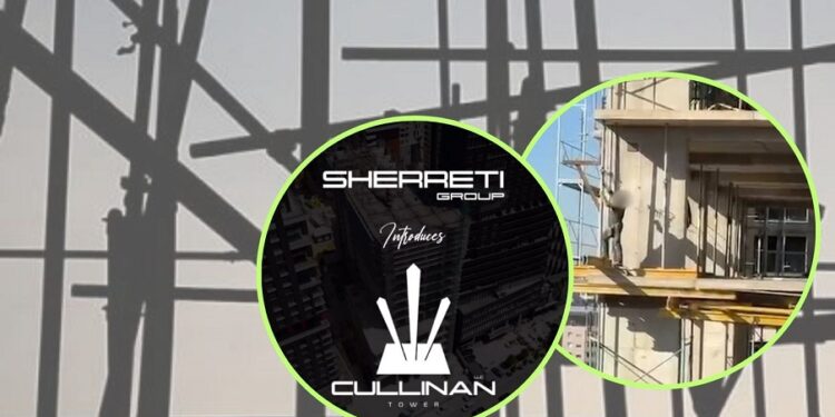 Punëtori rrezikon jetën duke punuar pa pajisje mbrojtëse në lartësinë e objektit banesor të Sherreti Group