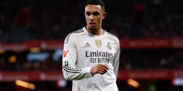 Konfirmohet lëndimi i Trent-Arnoldit, e mbyll vitin 2025