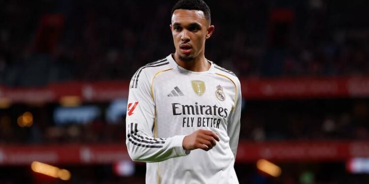 Konfirmohet lëndimi i Trent-Arnoldit, e mbyll vitin 2025