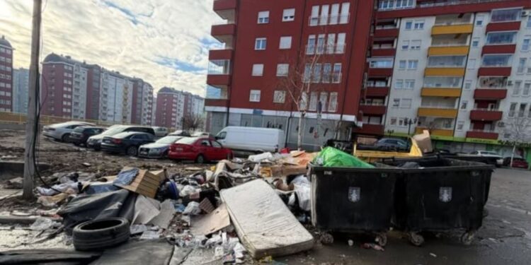 Arbëria e mbuluar nga mbeturinat, gjendje alarmante