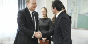 Kurti i thotë Sorensenit se ka “legjitimitet të ri” pas zgjedhjeve, i kërkon tërheqjen e letrës së Bërnabiqit e dorëzimin e Radoiçiqit