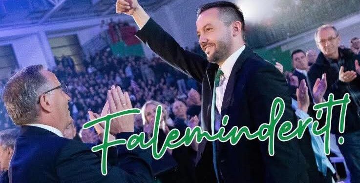 Më i votuari në PDK pas Bedri Hamzës, Arian Tahiri falënderon votuesit për besimin