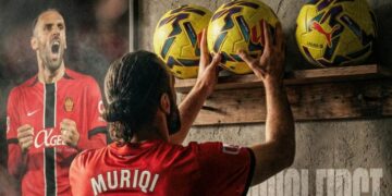 Faqja e La Liga-s e nis ditën me Vedat Muriqin