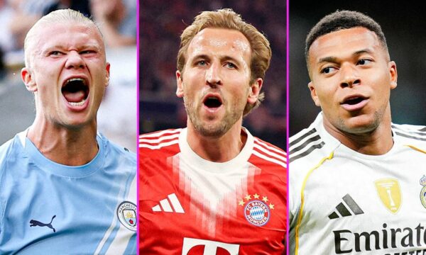 Këpuca e Artë: Kane në krye, Haaland pranë tij, i ndjek Mbappe