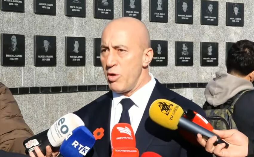 Haradinaj nga Reçaku: Gjykohen udhëheqësit e UÇK-së e nuk gjykohen ata që i kanë kryer krimet në Kosovë