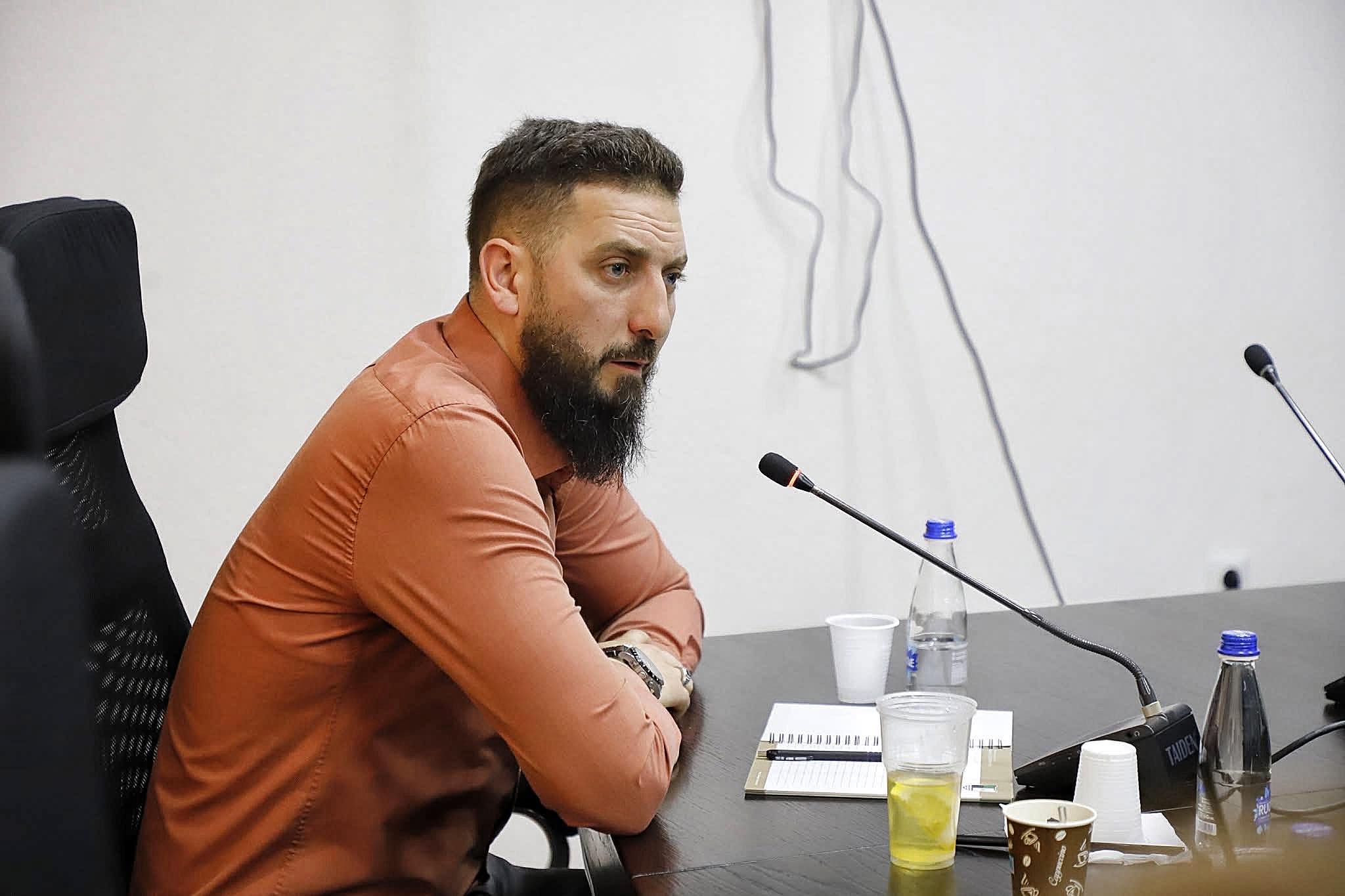 Foto: Edison Ternava - ish Drejtor i Urbanizmit në Komunën e Mitrovicës