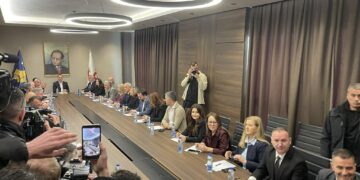 Dorëheqjet dhe pakënaqësitë me rezultatin zgjedhor, nis mbledhjen Kryesia e LDK-së