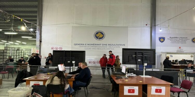 Numërohen 75% të votave nga përfaqësitë diplomatike, LVV dukshëm e para