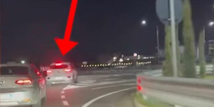 Kapen dy shqiptarët që vodhën vetura në Zvicër e Itali, publikohen pamjet nga momenti i arrestimit