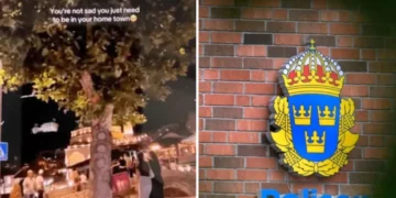 Policja në Suedi akuzohet se mashtroi me pushime shëndetësore për të qëndruar në Kosovë