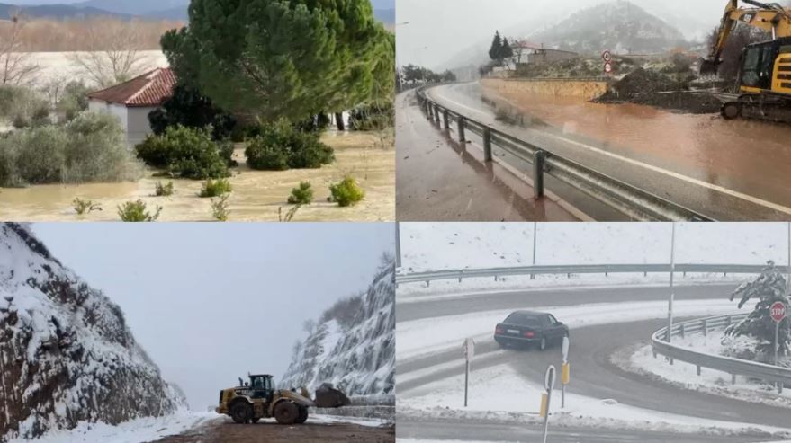 Regjistrohet viktima e parë në Shqipëri, lumi Vjosa arrin në pikën kritike mbi 9 metra