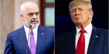 Edi Rama i kthen letrën Trumpit