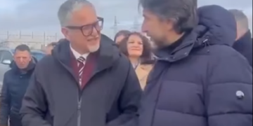 Dikur kundërshtarë në garën për Prishtinën, Rama e Vitia në muhabet të këndshëm me njëri-tjetrin