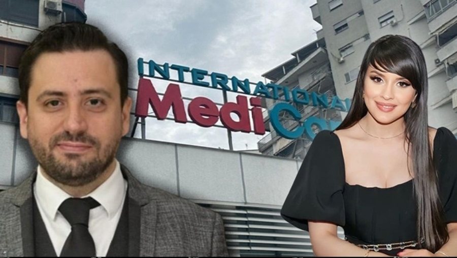 Foto: Bilal Kara dhe Geriana Arapi