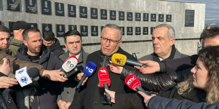 Hamza në Reçak: Falë tyre sot gëzojmë lirinë e Kosovës