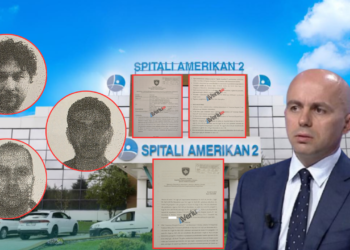 Këta janë mjekët që u kapën duke punuar ilegalisht në “American Hospital Kosova II” – spitali i Klodian Allajbeut u gjobit nga inspektorati shëndetësor (Dokument)