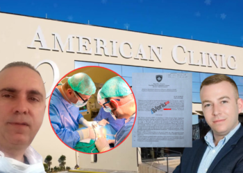 M.V.: “Humba testisin pas gabimeve të mjekut në Klinika Amerikane” – inspektorati gjobë qesharake për punën ilegale të Dr. Ekrem Sefiu (Dosja)