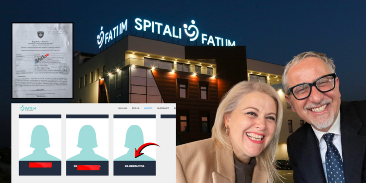 “Fati Im” apo fati i ministrit? MSh bëhet ‘mburojë’ e spitalit privat ku punon “Zonja e Parë” e shëndetësisë, del kundër inspektores së vet që gjeti shkeljet me licencim