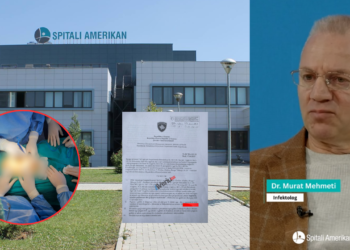 Ankesa pas heqjes së veshkës zbuloi se infektologjia dhe mjeku kanë funksionuar ilegalisht në “American Hospital Kosova” (Dokument)