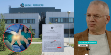 Ankesa pas heqjes së veshkës zbuloi se infektologjia dhe mjeku kanë funksionuar ilegalisht në “American Hospital Kosova” (Dokument)