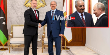 Sami Lushtaku pritet në Libi nga gjenerali kontravers libian, që ka mbështetjen e fuqishme të presidentit rus Vladimir Putin