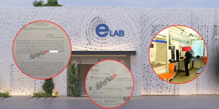 Skandali i laboratorik turk “Elab Kosova”: Analiza pa licencë për mbi 1200 pacientë – biokimike, mikrobiologjike, Hepatit e HIV