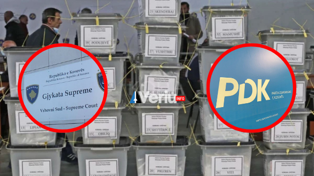 LAJMI I FUNDIT: Supremja merr vendim për ankesën e PDK-së që kërkonte anulimin e fletëvotimeve me postë të pranuara pas 29 dhjetorit