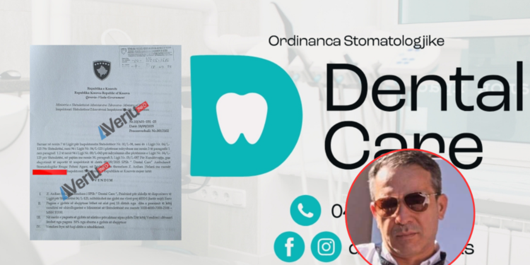 Ambulancë pa licencë, staf ilegal dhe Antishok terapi gjysmake – skandali i “Dental Care” në Prishtinë (Dokument)