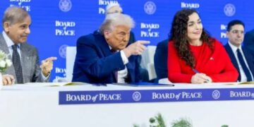 Nënshkrimi për Bordin e Paqes, Osmani: Do jemi bashkë me Shqipërinë krah SHBA-së