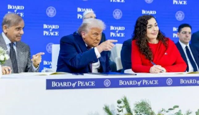 Nënshkrimi për Bordin e Paqes, Osmani: Do jemi bashkë me Shqipërinë krah SHBA-së