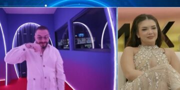 Alba shpërthen në emocione kur sheh në ekran banorin e ri: Ky është stitchi (VIDEO)