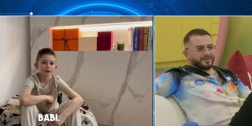 Limi surprizohet nga djali i tij: Ka 1 vit që s’e kam takuar (VIDEO)