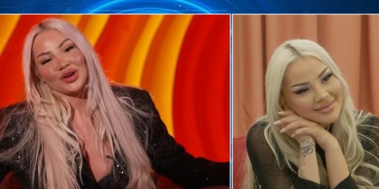 Benita tregon si i bëri dhëmbët e diamantit – Kush ia financoi? (VIDEO)