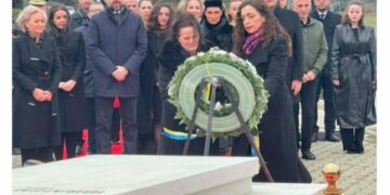 Osmani: Presidenti Rugova e bëri bashkë gjithë popullin rreth kauzës për liri, pavarësi dhe demokraci