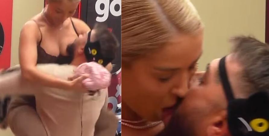 Ngriten temperaturat: Puthje pasionante mes Dolces dhe Limit (VIDEO)