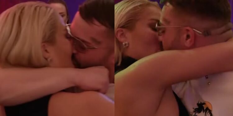 Momenti kur Dolce dhe Limi shkëmbejnë puthje të zjarrta (VIDEO)