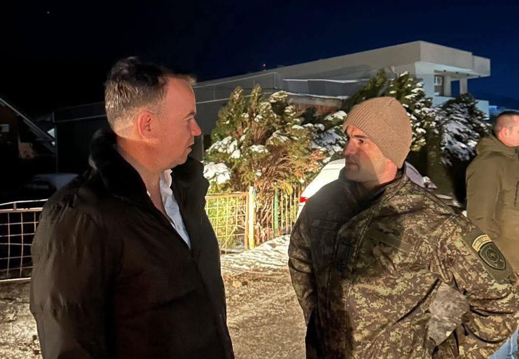 Kryetari Faton Peci falënderon institucionet dhe qytetarët për përballimin e situatës me vërshimet