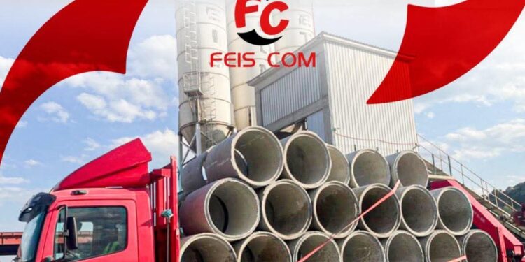 Fabrika Feis Com e specializuar në prodhimin gypave të betonit me standarde të larta