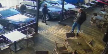 Kështu ndodhi plagosja e Jeton Buqukut në vendin e punës (Video)