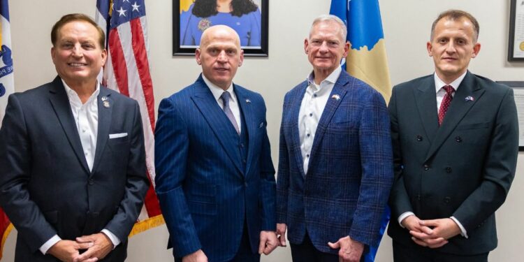 Komandanti i FSK-së gjatë qëndrimit zyrtar në ShBA, realizoi vizita të rëndësishme