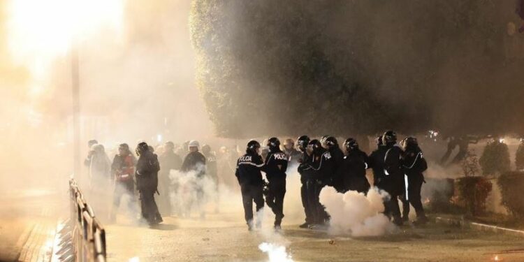 Protesta e PD-së, ky është bilanci i të lënduarve dhe të arrestuarve