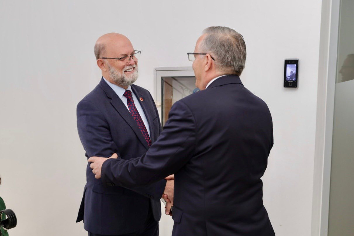 Hamza takon Malajn, flasin për forcimin e lidhjeve kombëtare mes Kosovës dhe Shqipërisë