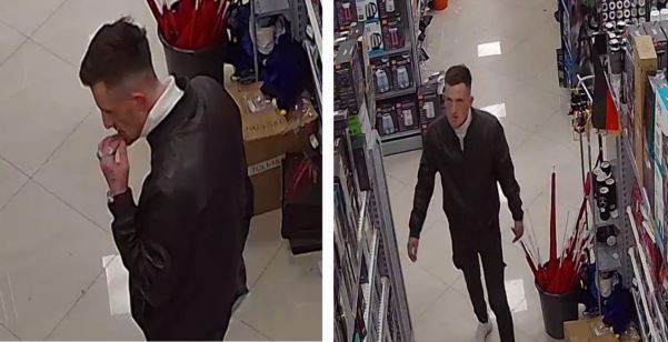 Ky person po kërkohet nga Policia për vjedhje