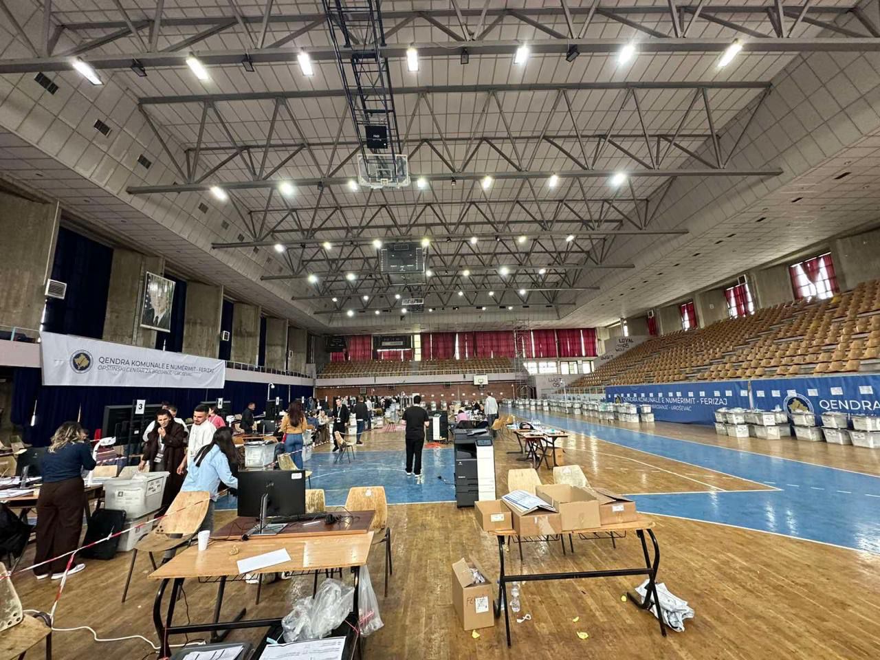 Numërohen mbi 95% e votave për deputetë