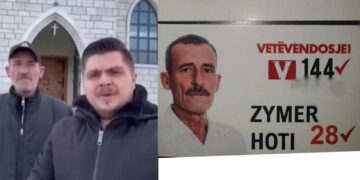 Ish-kandidati i VV-së konvertohet në katolik – e ndërron emrin nga Zymer në Zef