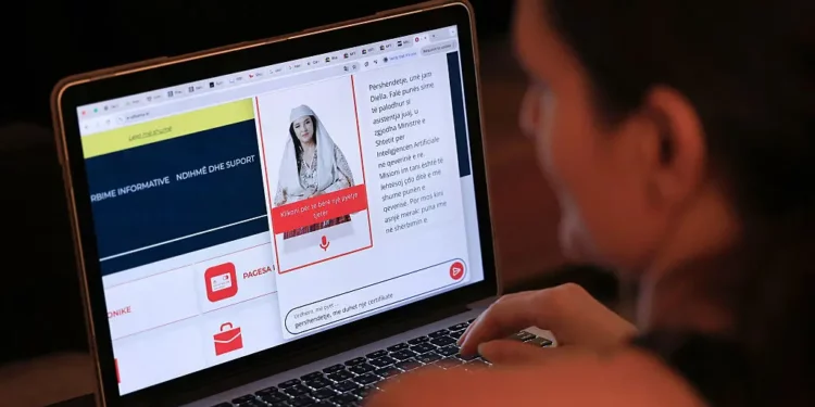 Diella e Edi Ramës renditet mes 4 krijimeve më të çuditshme të IA-së në botë gjatë 2025-ës