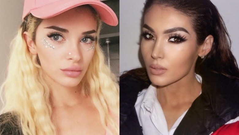 Martohet motra e Norës dhe Erës, duket shumë tërheqëse me vello/Pamje