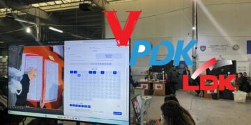 Votat me kusht: 50% për VV-në, PDK merr mbi 20 për qind, LDK 10%