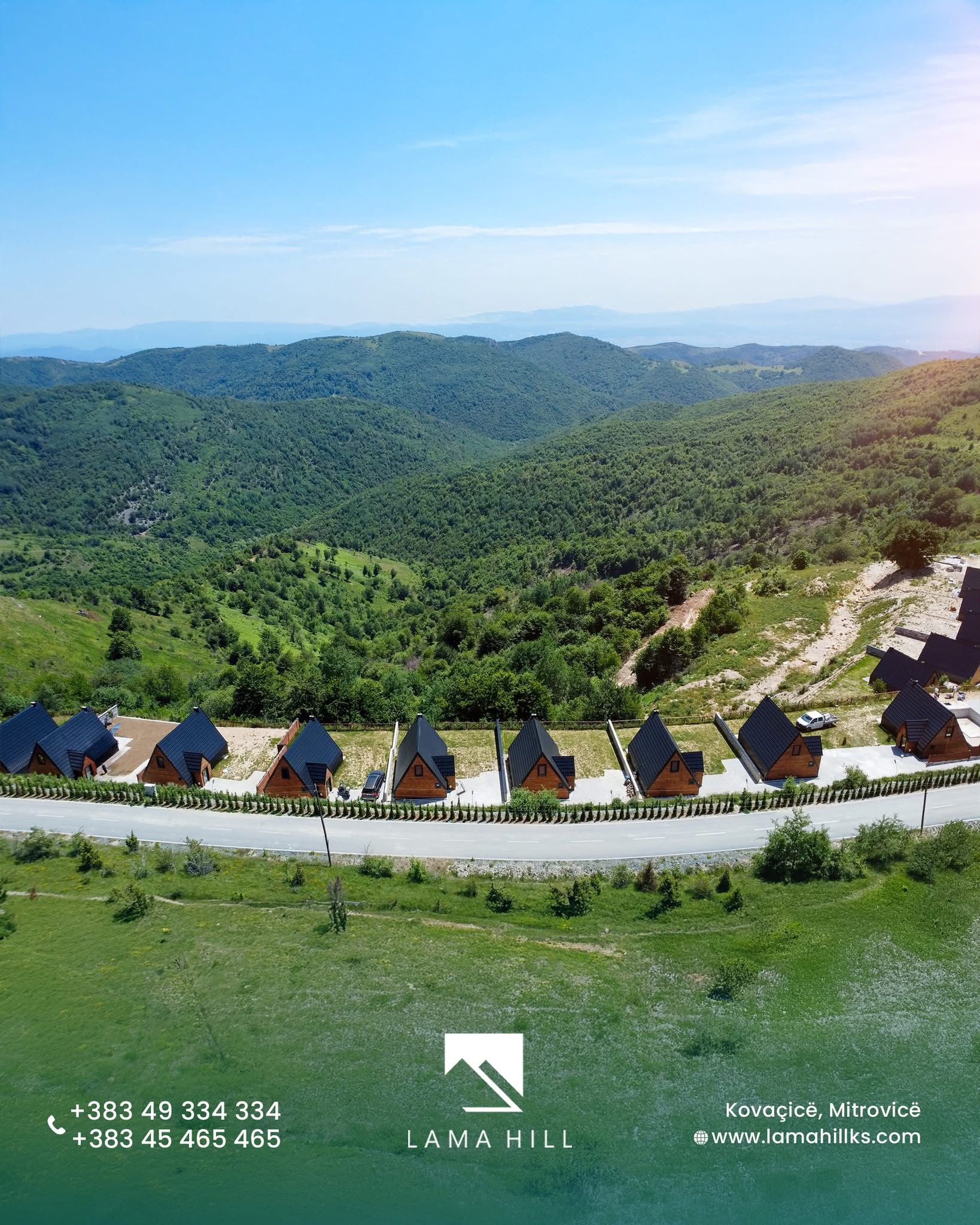 Lama Hill vendi ideal që të bëheni me villën e ëndrrave