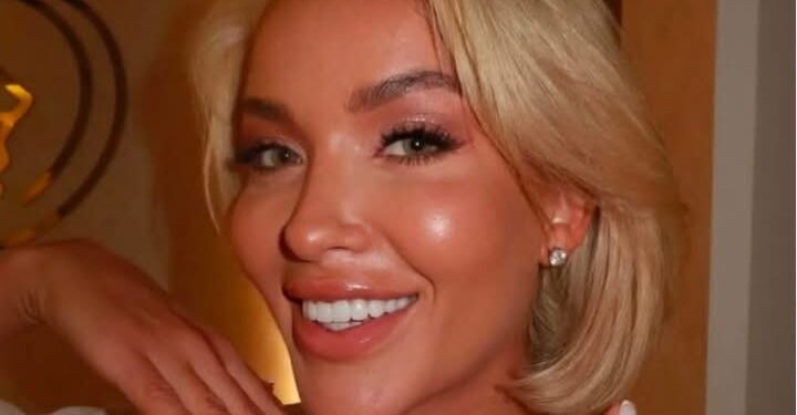 VIDEO/ Dolcen nuk e pengon i ftohti, kërcen me të brendshme në dëborë